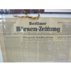 Image 4 : DECORATIVE GERMAN FRAMED CERTIFICATE PAPER & A FRAMED GERMAN CITY