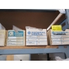 Image 6 : SHELF OF SWITCHES, MICRO SWITCHES, ETC.