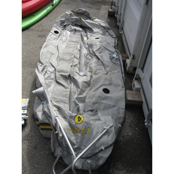 INFLATABLE RIGID HULL BOAT