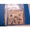 Image 1 : BINDER OF ELVIS 45 RECORD & A BINDER W/BEATLES 45 RECORD