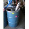 Image 1 : 45 GALLON DRUM W/ASST. HOSES, ETC.