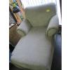 Image 1 : LG. UPHOLSTERED CHAIR/LOUNGER