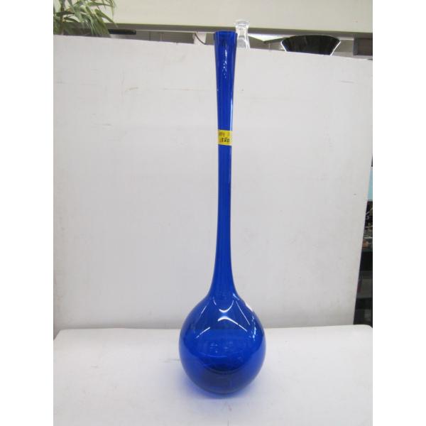 ARTHUR PERCY GELSKNUF SWEDEN LG. BLUE VASE