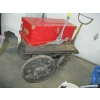 Image 1 : UNIQUE FOUNDRY 3 WHEEL CART