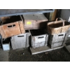 Image 1 : WOODEN CRATES, APPLE BASKET, ETC.
