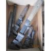 Image 2 : 3 BOXES MISC. VINTAGE WRENCHES, LADLE, BITS, ETC.