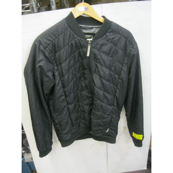 BLACK BENCH JACKET, SZ M