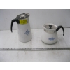 Image 1 : CORNINGWARE COFFEE PERCULATOR & TEAPOT