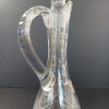 Image 5 : LEAD CRYSTAL LARGE 17" IMPERLUX DECANTER W/STOPPER, MADE IN EAST GERMANY