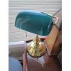 Image 1 : BRASS BASE PIANO LAMP