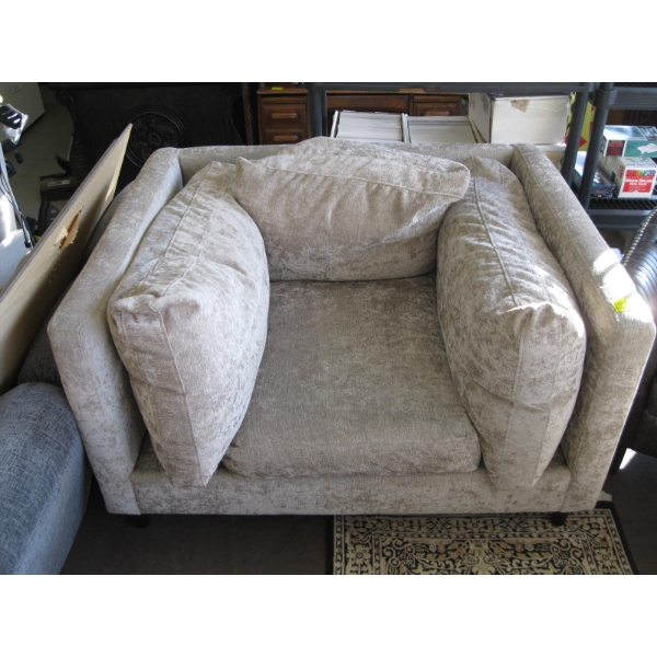 SOFA & MATCHING CHAIR