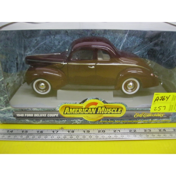 1940 FORD DELUXE COUPE IN ORIGINAL BOX