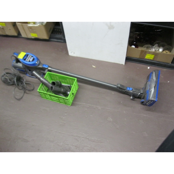 ROCKET STICK VACUUM W/ATTACHMENTS