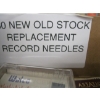 Image 4 : 30 OLD NEW STOCK REPLACEMENT RECORD NEEDLES