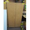 Image 1 : 2 DOOR STORAGE CABINET - TUESDAY PICK UP ONLY