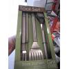 Image 2 : BAG W/ASST'D BBQ TOOLS & A NEW BBQ TOOL SET