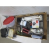 Image 1 : 2 FLATS OF TUPPERWARE & UTENSILS, ETC.