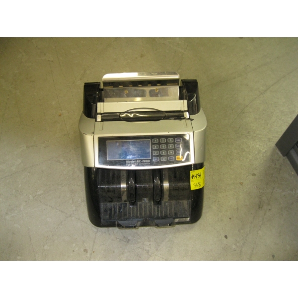 BILL COUNTING MACHINE