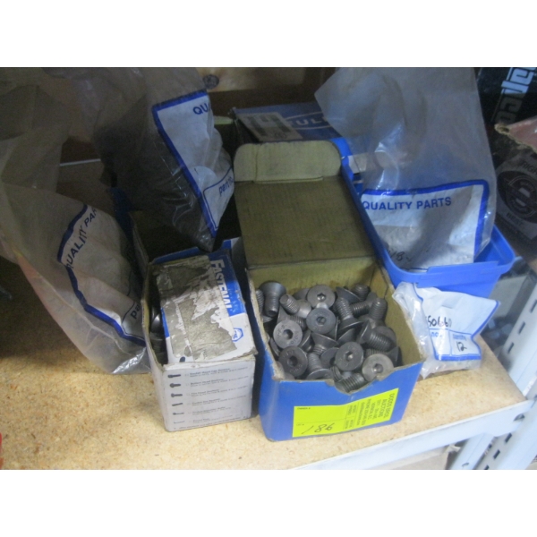 SHORT MACHINE BOLTS