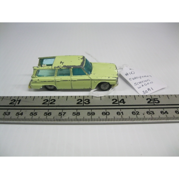 CORGI/HUSKY STUDEBAKER STATION WAGON - MISSING REAR DOOR