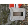 Image 3 : ORANGE & WHITE PANELS & A GALVANIZED TRAY & MISC. BUMPERS, ETC.