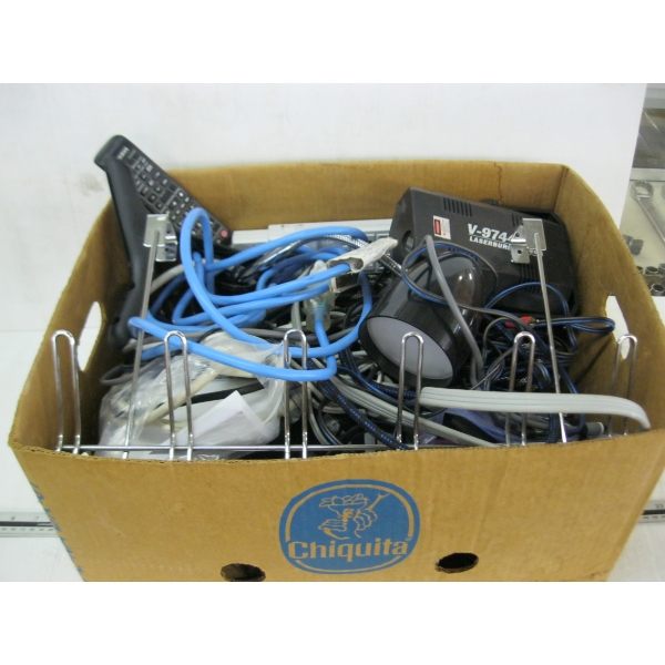 EXTENSION CORDS POWER BARS, WIRES, ETC.
