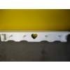 Image 4 : SCREW ON SHELF COAT HOOKS, TINS, ETC.