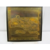 Image 2 : MOTHER BEAR W/TWINS PLAQUE - METALLIC DESIGN