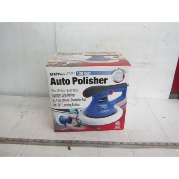 BONAIRE 120V AUTO POLISHER IN BOX