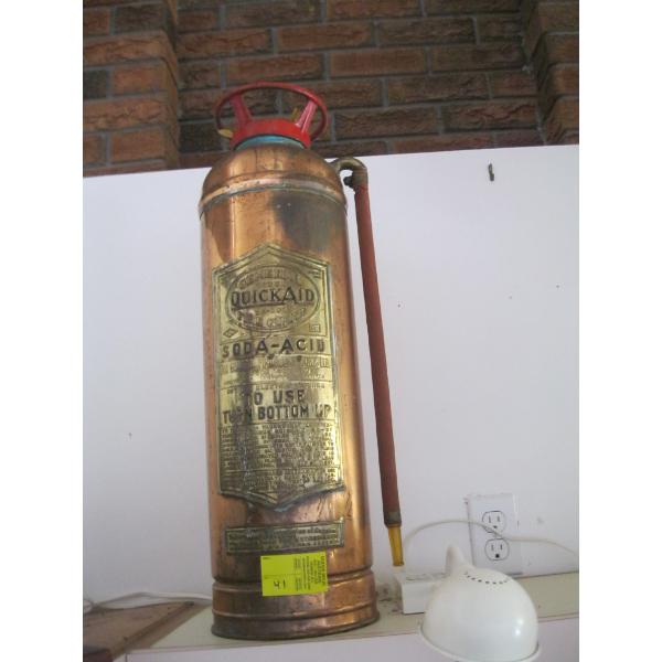FIRE EXTINGUISHER
