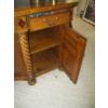 Image 6 : LG. MARBLE INLAID TOP SIDEBOARD - 3 DRAWERS, 4 DOORS