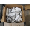 Image 2 : 3 BOXES OF ASST. PLASTIC PVC FITTINGS - 1 1/2"