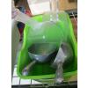 Image 2 : PLASTIC BIN W/2 METAL & 2 PLASTIC SCOOPS