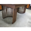 Image 4 : CASA DOUBLE PEDESTAL DINING TABLE, EXTENDABLE TO 200CM