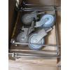 Image 2 : 3 BOXES OF ULINE WIRE CART STAND DIVIDERS & HANDLE KIT