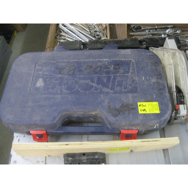LINCOLN CORDLESS 14.4V GREASE GUN