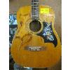 Image 2 : LEFT HAND ACOUSTIC GUITAR - 12 STRING (HAS 6 STRINGS)