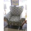 Image 1 : LG. UPHOLSTERED CHAIR  