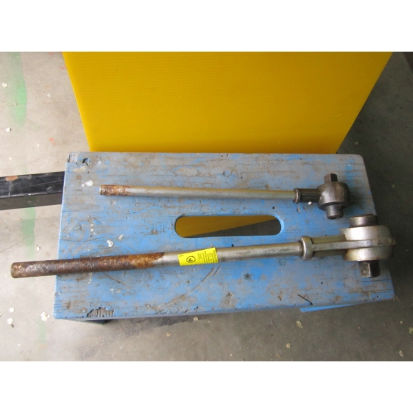 3/4" DRIVE & 1" DRIVE GEAR REDUCTION RATCHETS