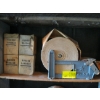 Image 1 : ROLL TAPE DISPENSER & 4 BOXES OF RUBBER??