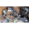 Image 2 : BOX W/5 FISHING REELS, ROD HOLDER, ROPE, ETC.