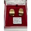 Image 1 : LADIES 14KT EARRINGS W/.925 SILVER BACKINGS, 3G