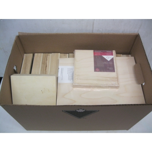 EXHIBITION WOOD PANELS