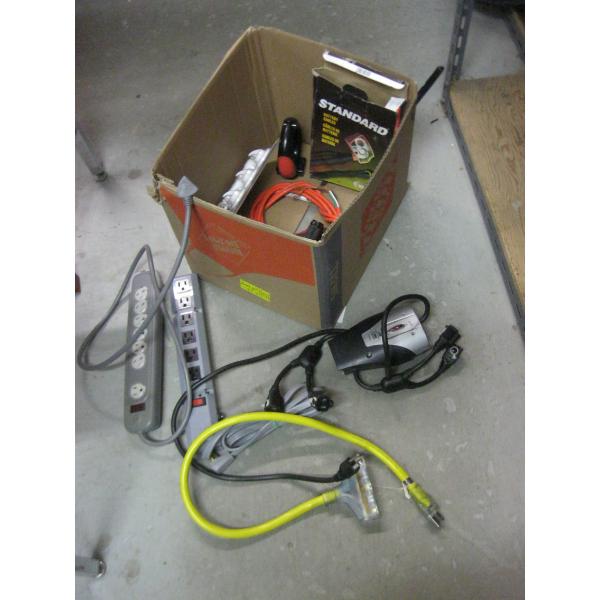 MISC. POWER BARS, HOOKS, BATTERY CABLES, ETC.