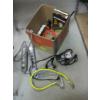 Image 1 : MISC. POWER BARS, HOOKS, BATTERY CABLES, ETC.