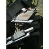 Image 2 : LG. HEAVY METAL BOILER FRONT ON WOODEN DRAG CART
