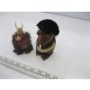 Image 2 : VINTAGE TEAK MCM FIGURINES