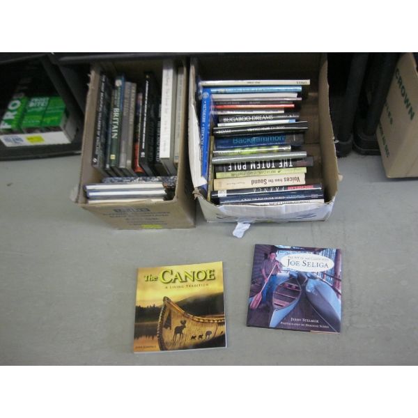 2 BOXES OF ASST. BOOKS