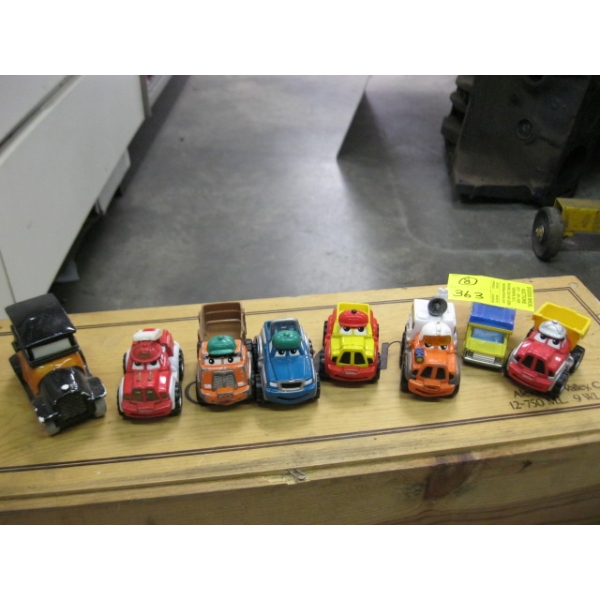 SMALL CARS & TRUCKS