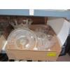 Image 1 : LG. LOT OF VINTAGE GLASSWARE